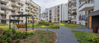 Modern Apartment in Tarchomin | Parking in Garage