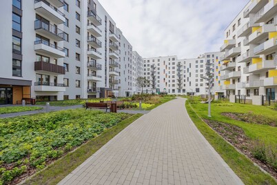 Szafrańców 5 | Warsaw | Elegant Apartment | Parking