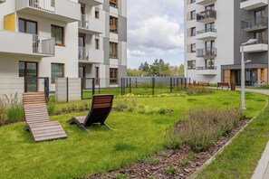 Àrea exterior de l'allotjament