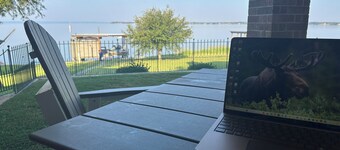 Lakefront Getaway on Lake Livingston, Sleeps 18, Dock, Slide & Sunset Views