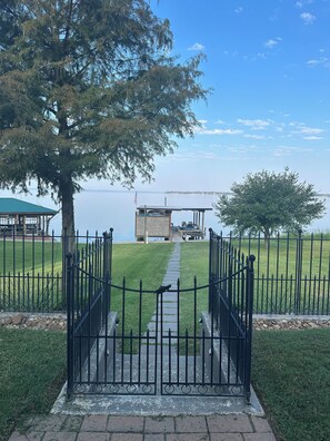 Terrain de l’hébergement 