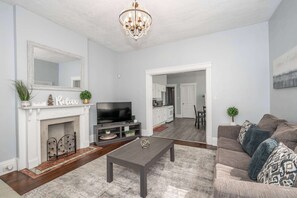 Televisie en een kantoor