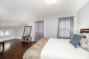 2 chambres, bureau, fer et planche Ă repasser, Wi-Fi