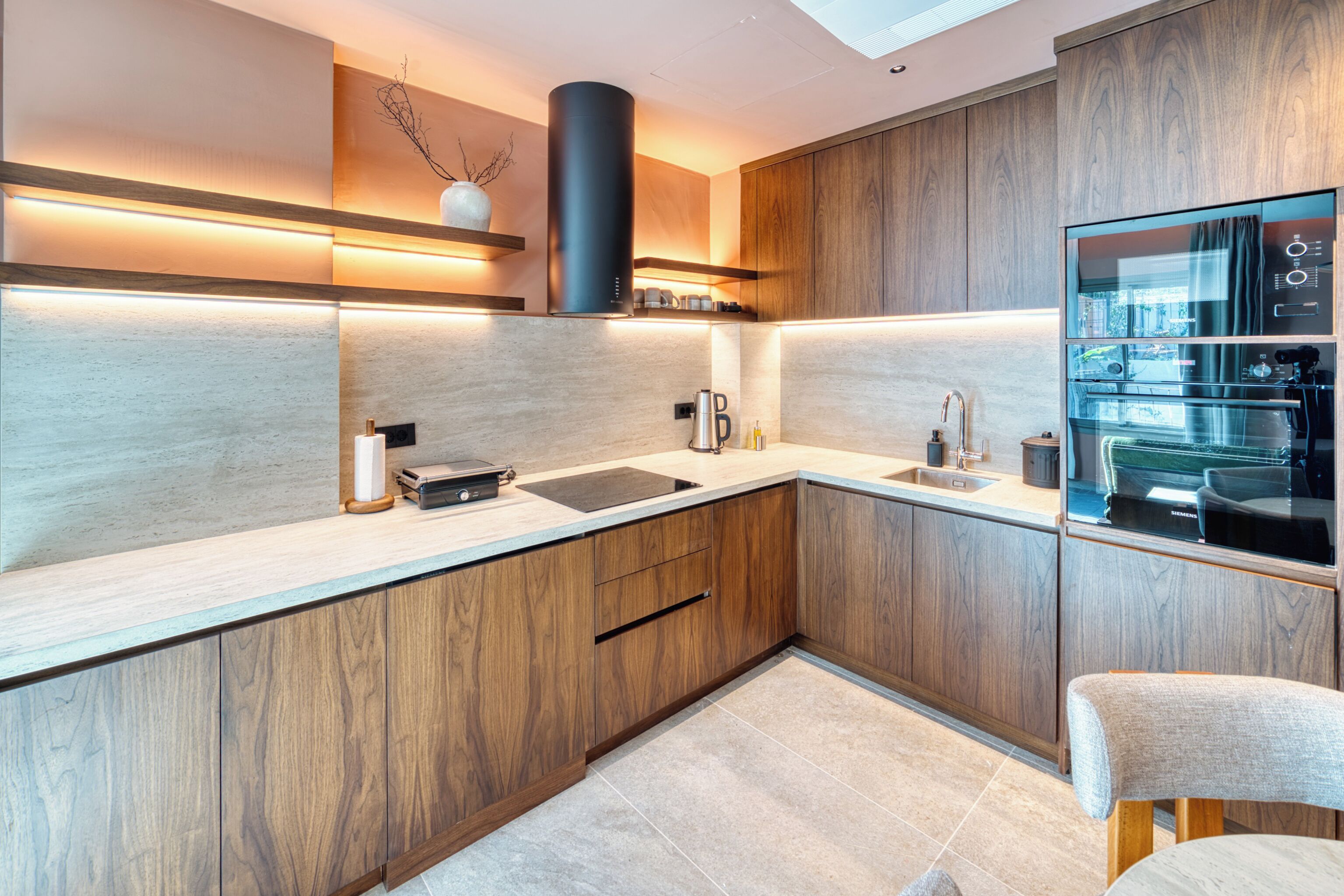 Superior-Apartment, Gartenblick | Eigene Küche