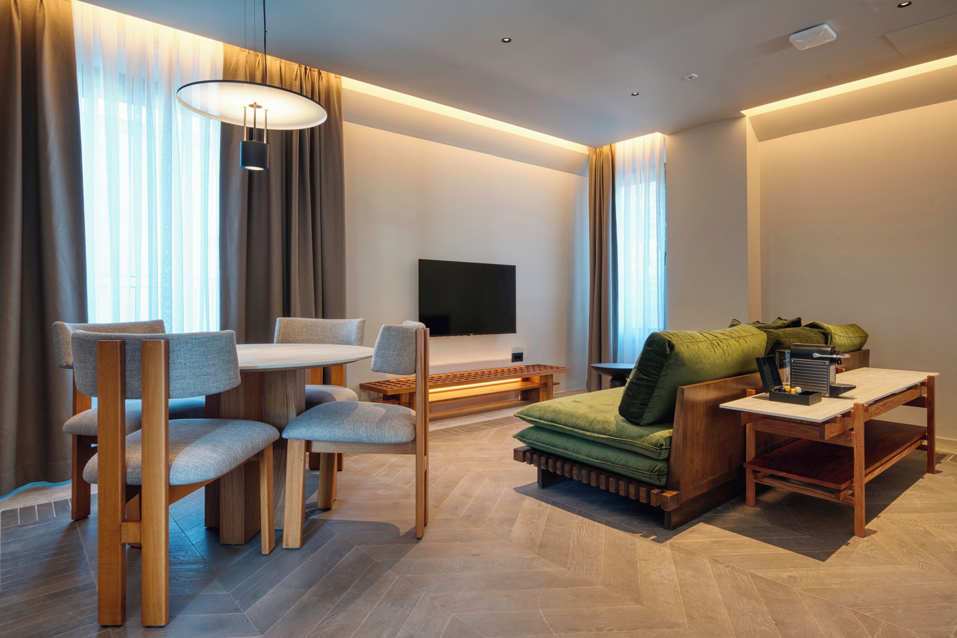 Área de sala de estar