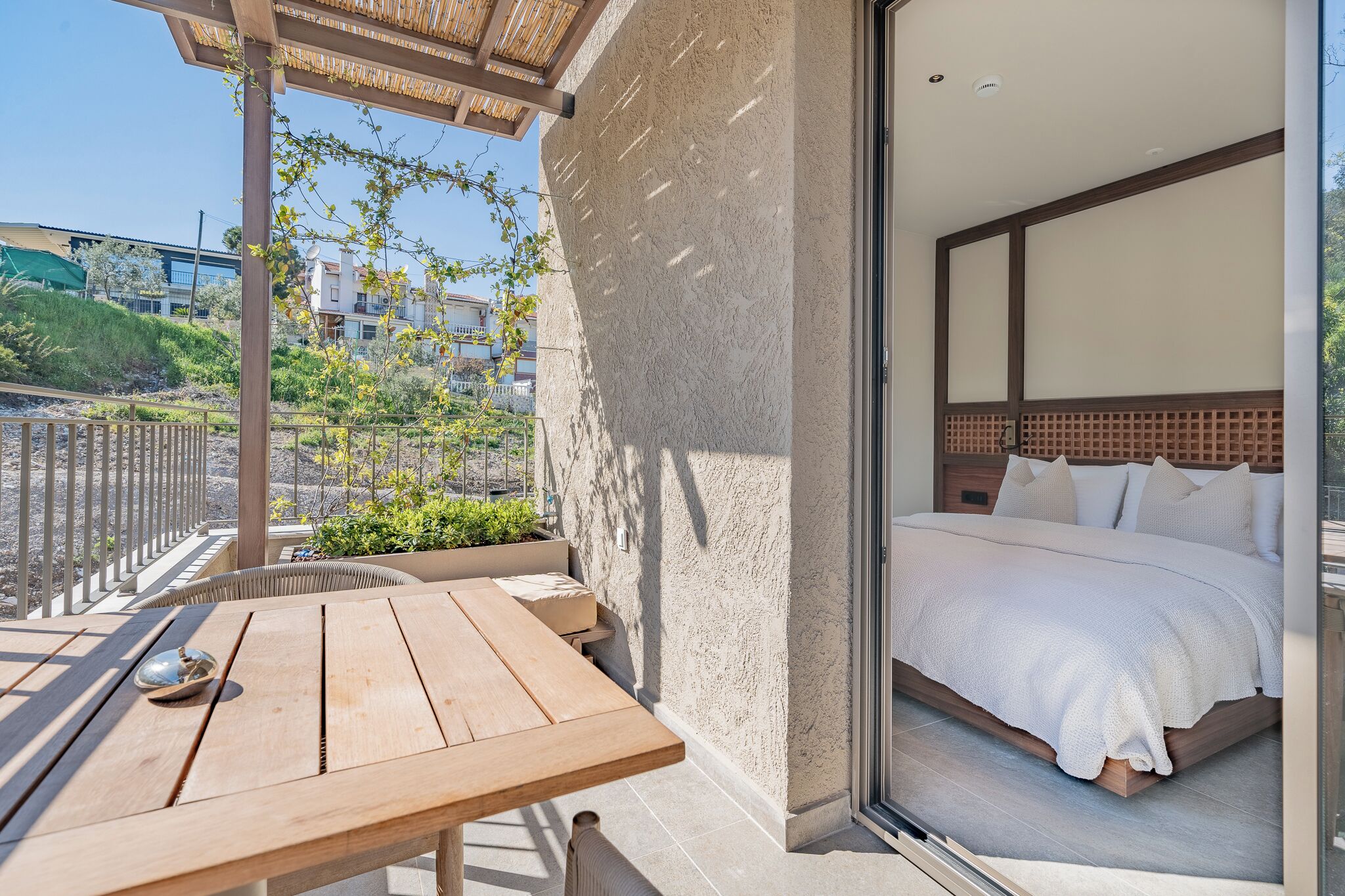 Comfort Studio, Garden View | Balcony