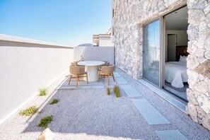 Deluxe Studio, Garden View | Garden view - Käsiala Apart Hotel Yeni Foça (Foça)