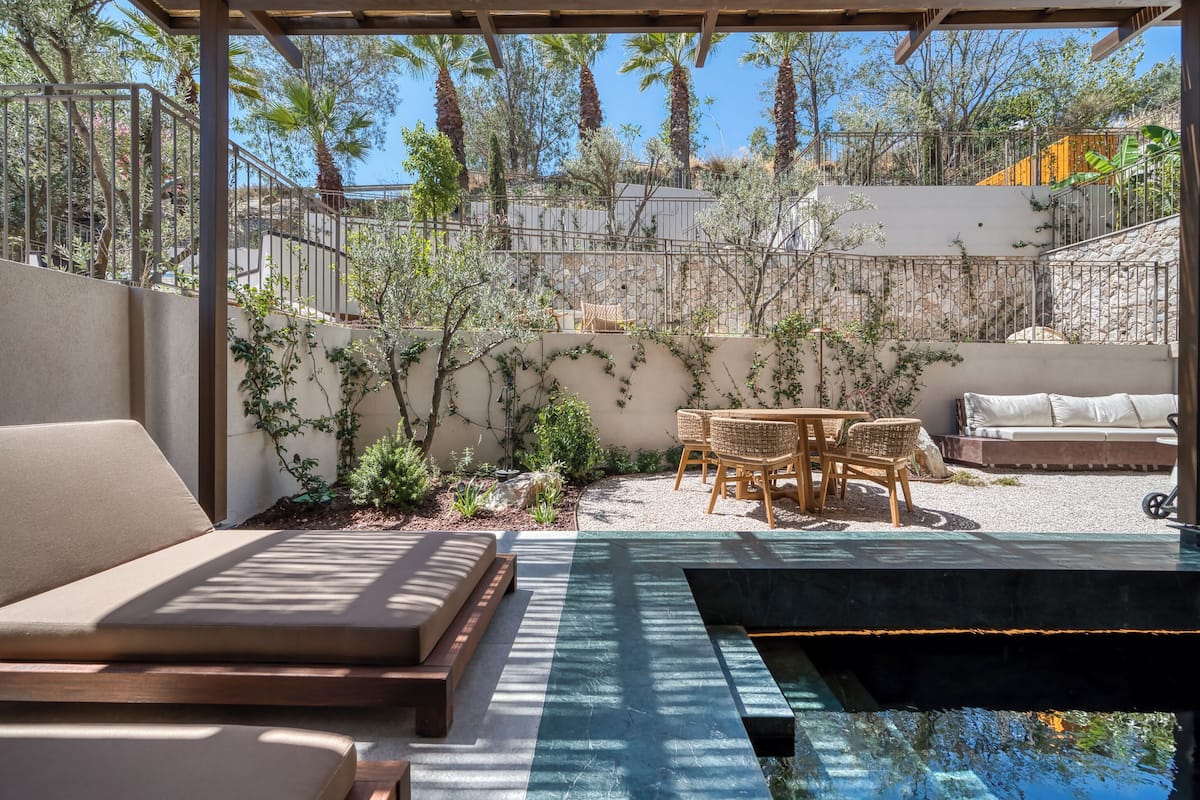 Garden view