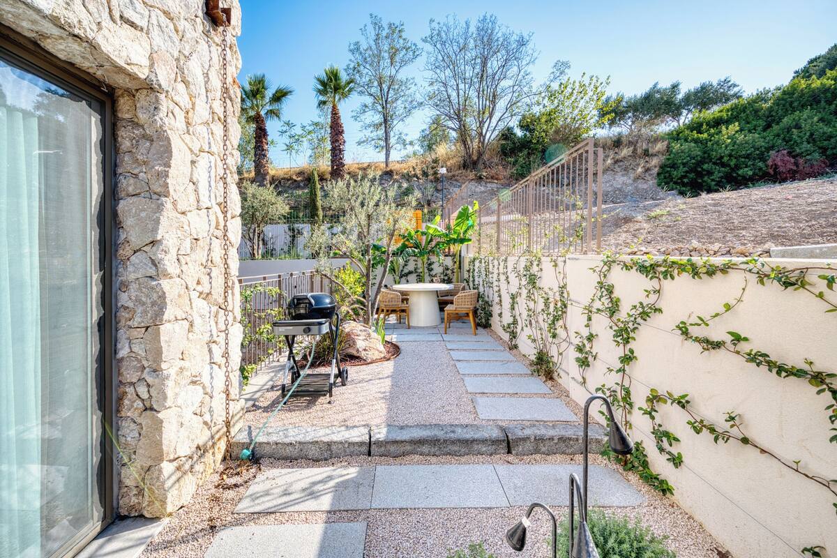 Garden view