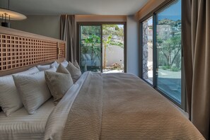 Deluxe Studio, Garden View | In-room safe, iron/ironing board, free WiFi, bed sheets - Käsiala Apart Hotel Yeni Foça (Foça)