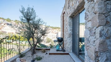 Elite-Suite, Gartenblick