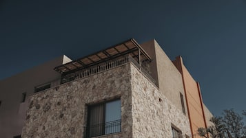 Facciata della struttura