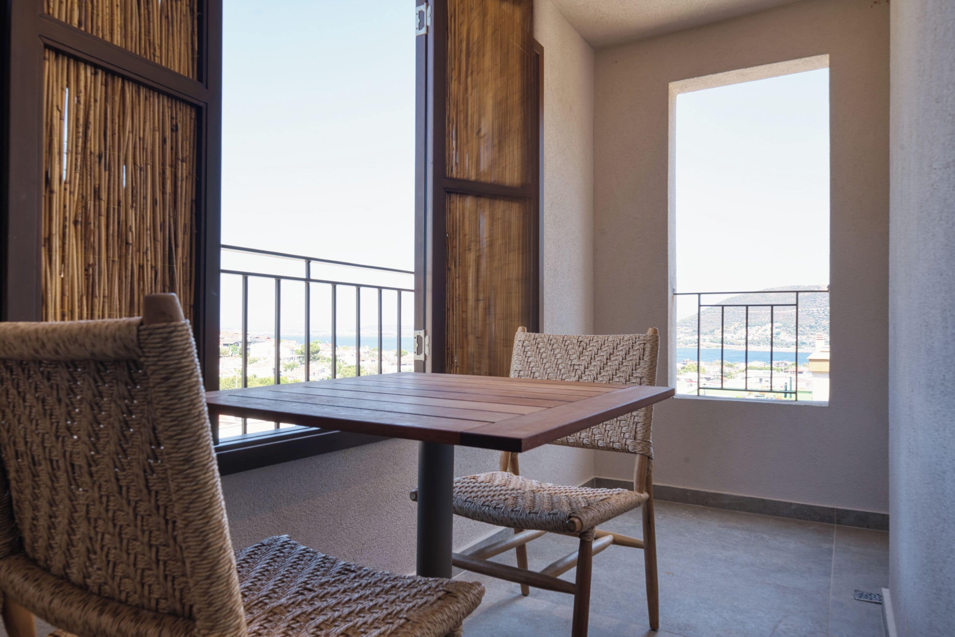 Luxury Studio, Sea View | Balcony