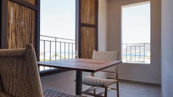 Luxury-Studio, Meerblick | Balkon