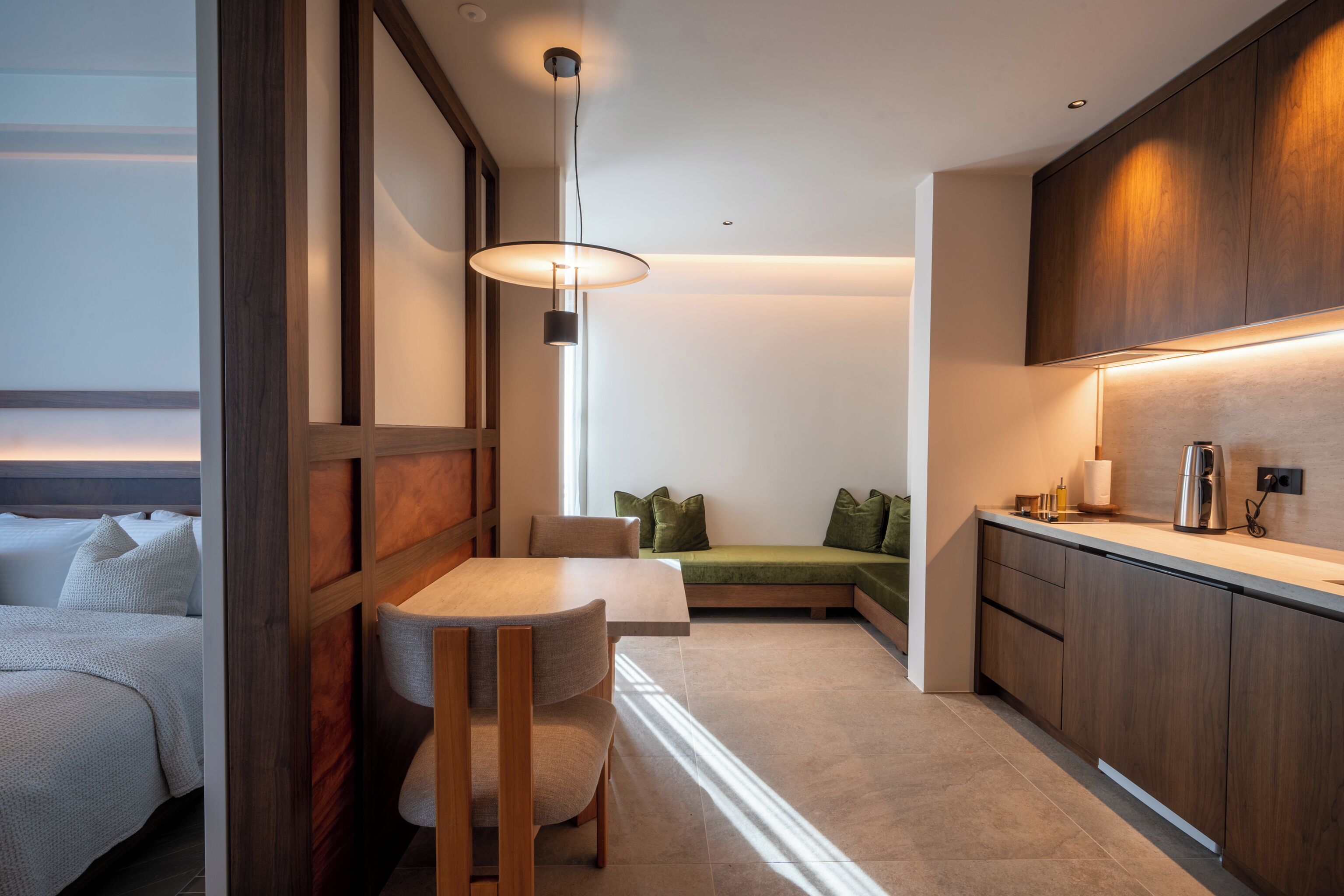 Superior Studio, Garden View