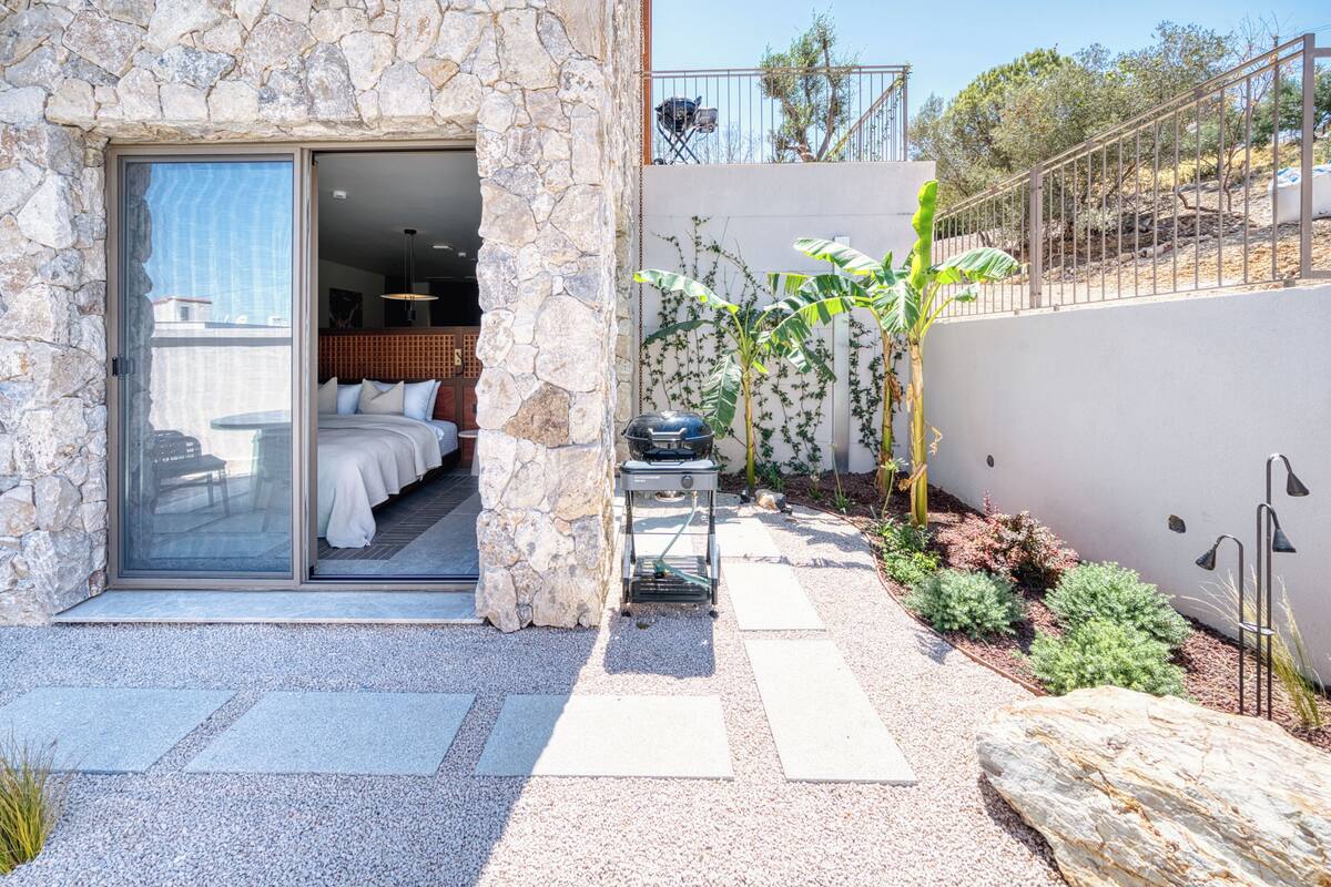 Garden view