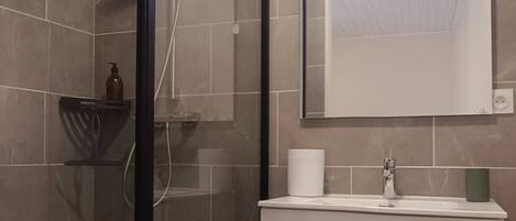 Ducha, secador de pelo