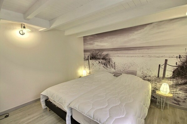 3 habitaciones, tabla de planchar con plancha y wifi gratis 