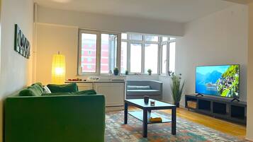 Soundproofing, iron/ironing board, free WiFi