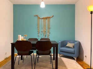 Soundproofing, iron/ironing board, free WiFi