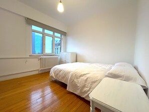 Soundproofing, iron/ironing board, free WiFi