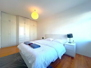 Soundproofing, iron/ironing board, free WiFi