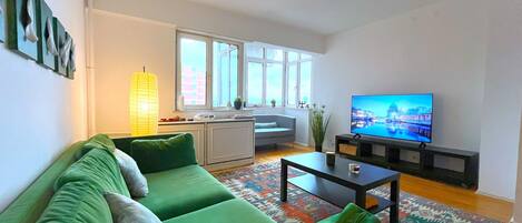 Äänieristys, silitysrauta/-lauta, ilmainen Wi-Fi