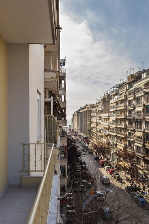 Apartment, 2 Bedrooms, Balcony, City View | Balcony