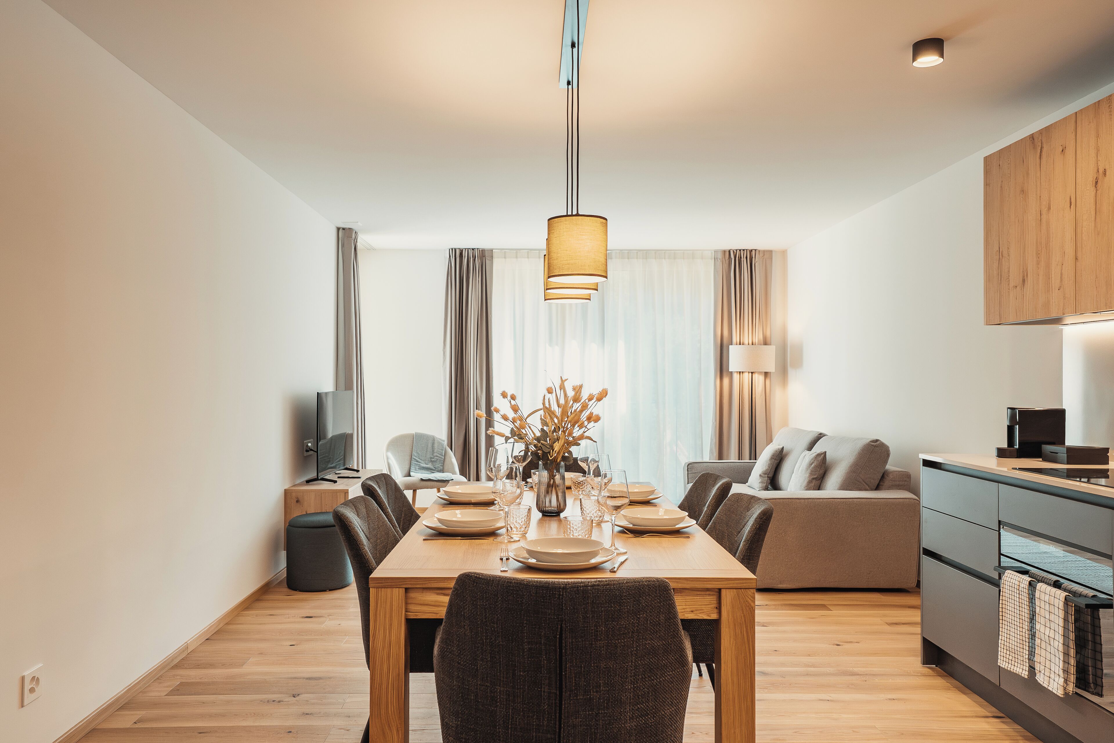 2 Bedroom Loft - Casa Montana | Wohnbereich