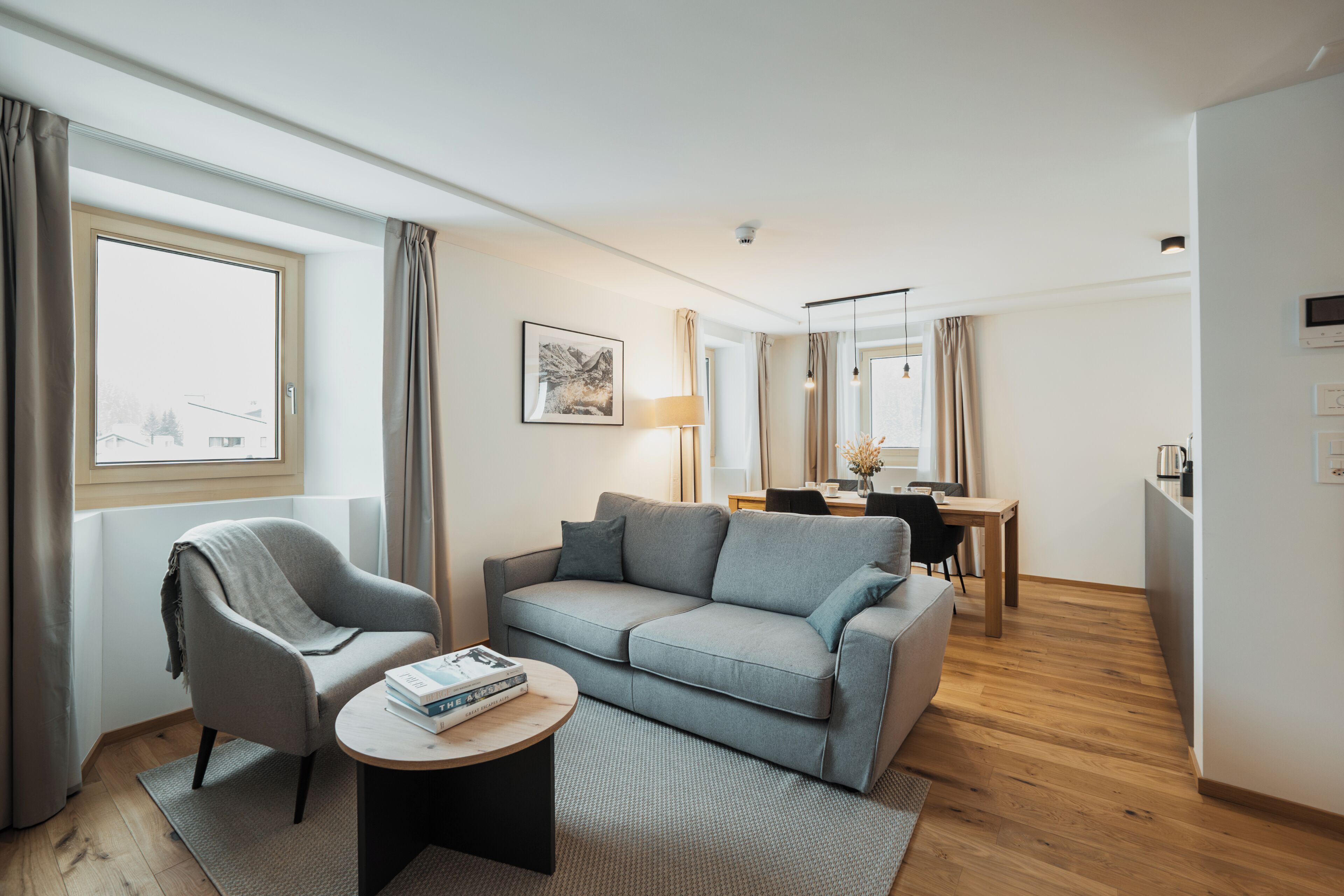 2 Bedroom Apartment - Casa Montana | Coin séjour