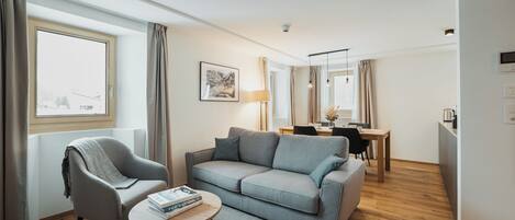 2 Bedroom Apartment - Casa Montana | Oppholdsområde