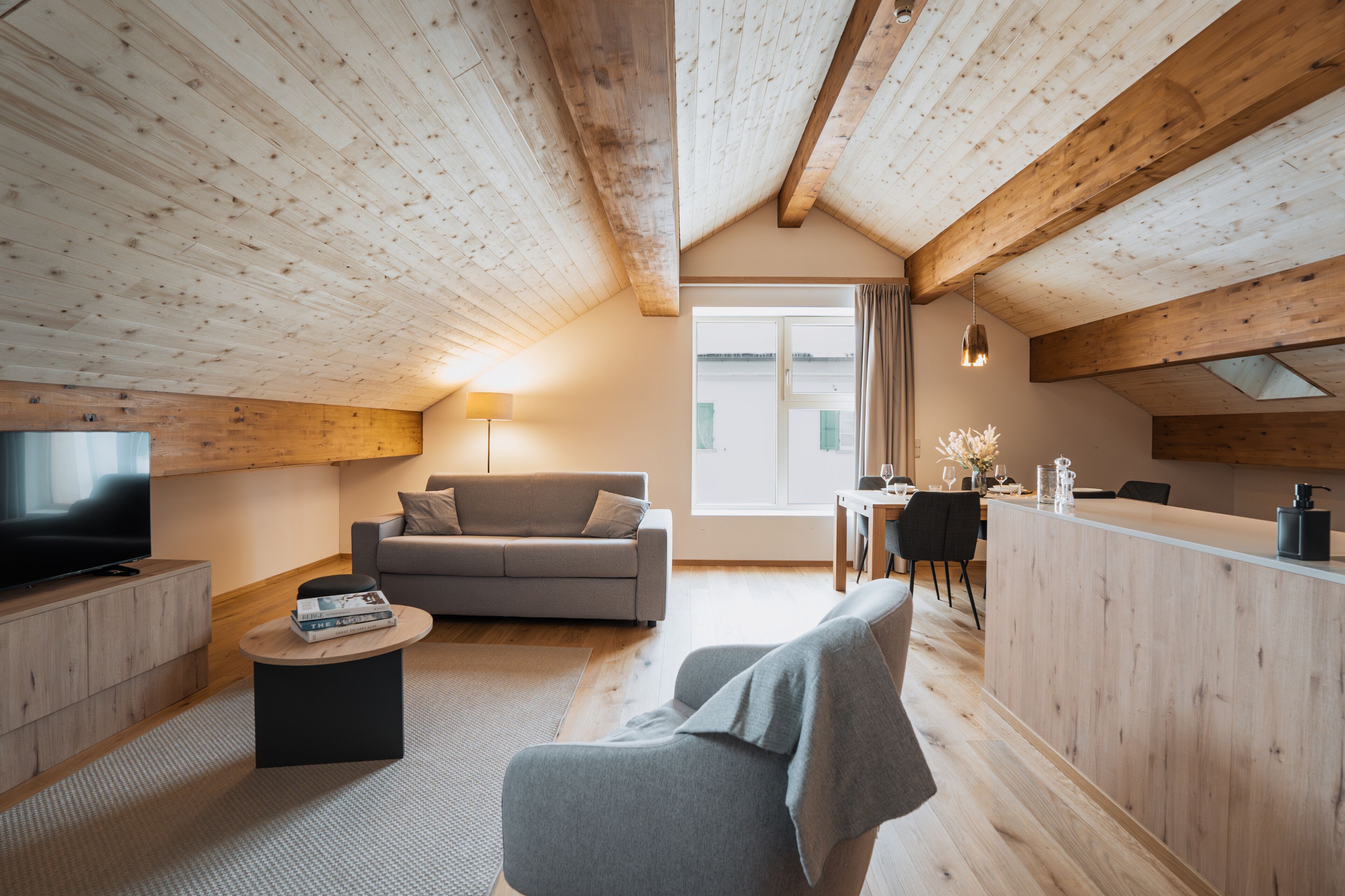 2 Bedroom Loft - Casa Montana | Wohnbereich