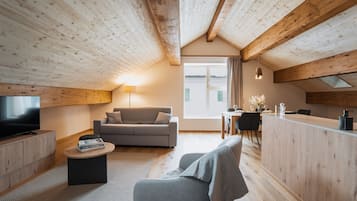 2 Bedroom Loft - Casa Montana | Khu phòng khách