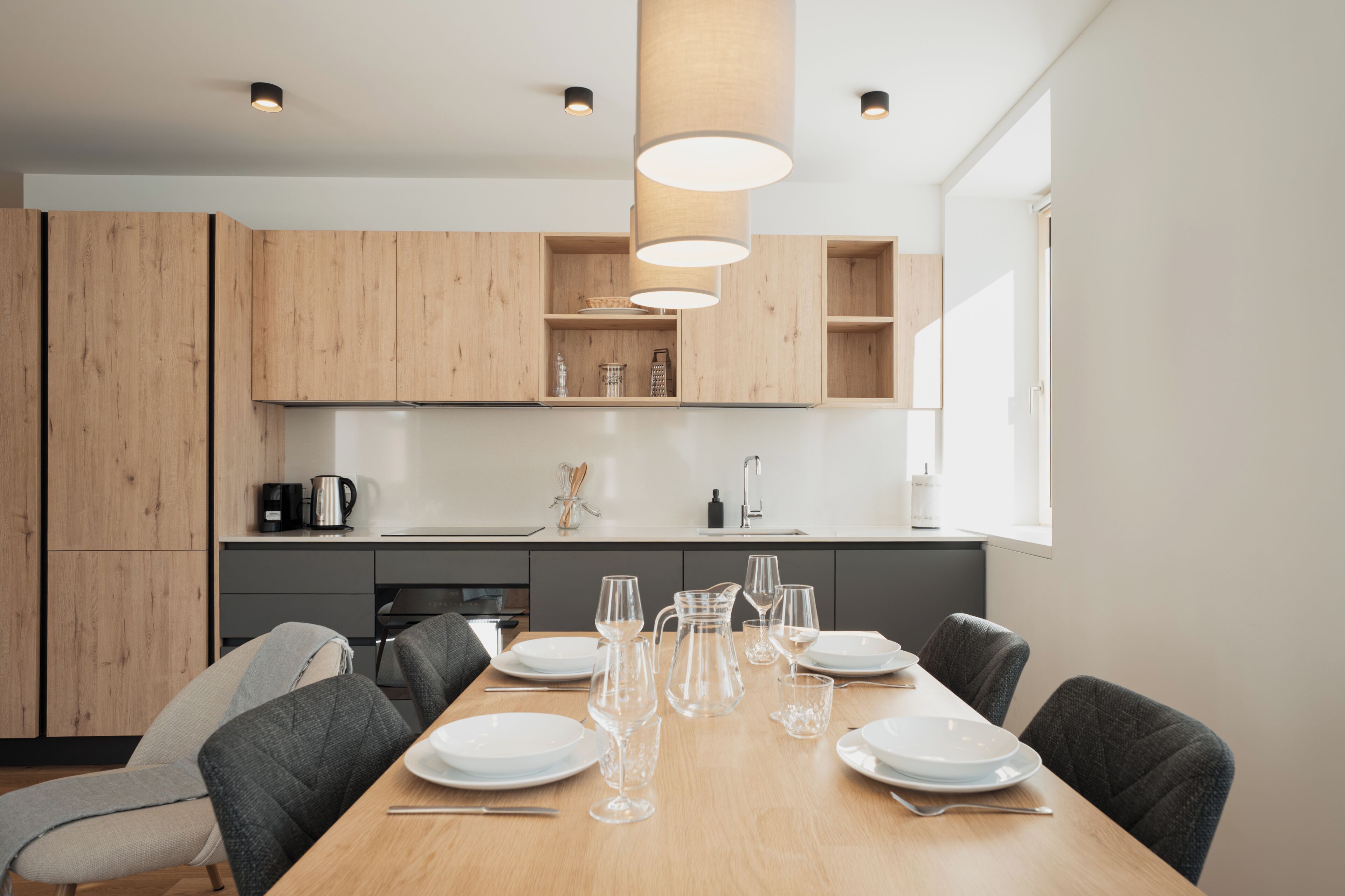 2 Bedroom Apartment - Larix | Eigene Küche