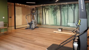Gym - Alpine Apartments (San Bernardino)