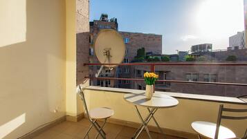 Comfort Apartment, Balcony, City View | Balcony