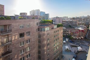 Comfort Apartment, Balcony, City View | Balcony view
