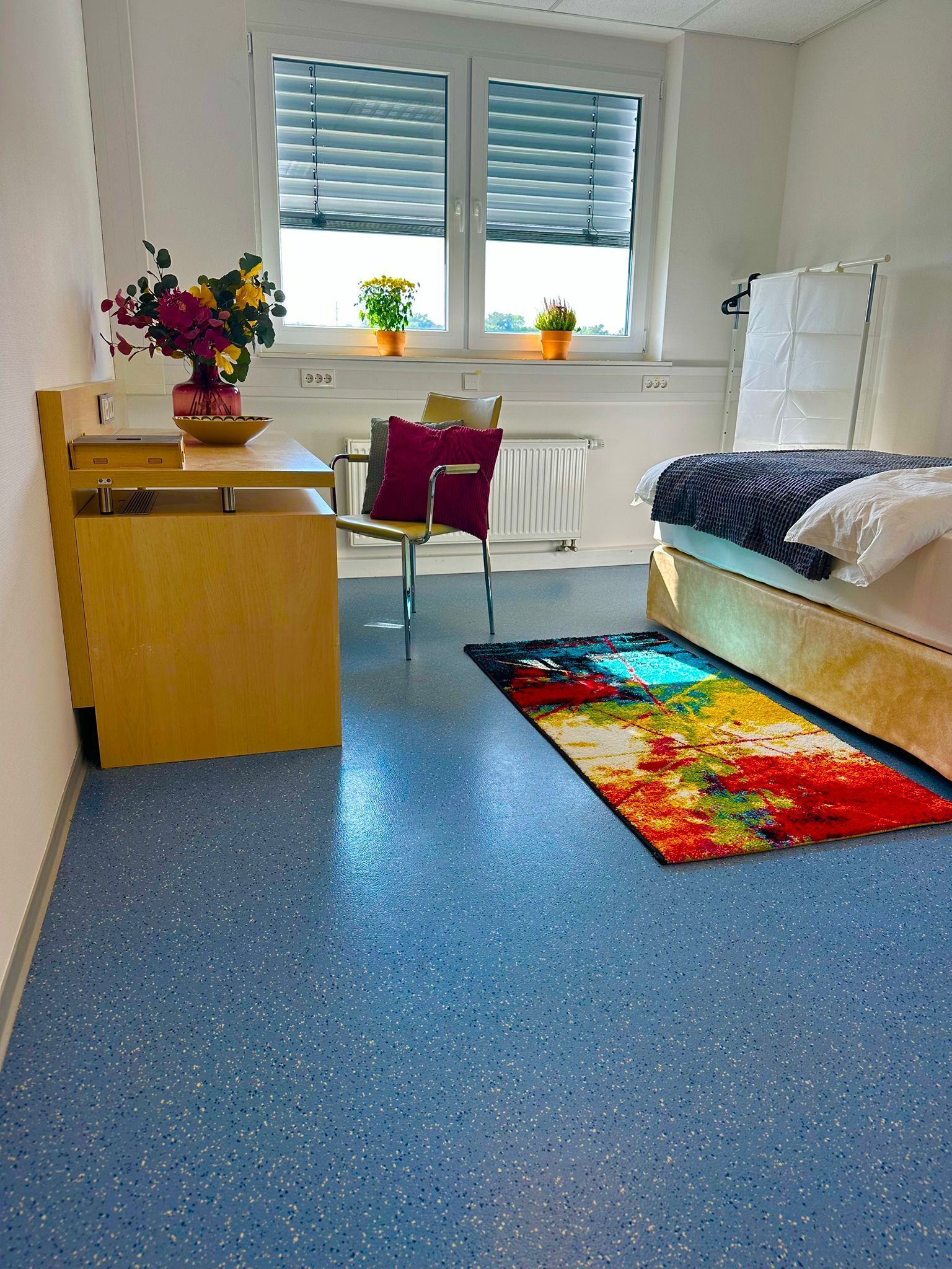 Einzelzimmer | Schreibtisch, laptopgeeigneter Arbeitsplatz, kostenloses WLAN