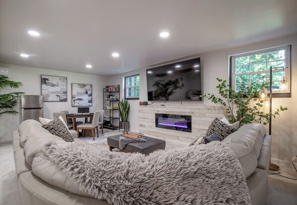 Área de sala de estar