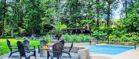 Udendørs spisemuligheder