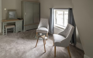 Superior Double Room, Garden View | Blackout drapes, iron/ironing board, free WiFi