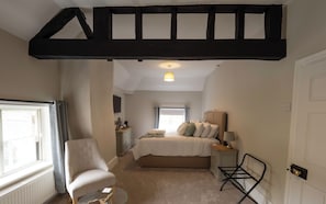 Exclusive Room, Garden View | Premium bedding, blackout curtains, iron/ironing board, free WiFi