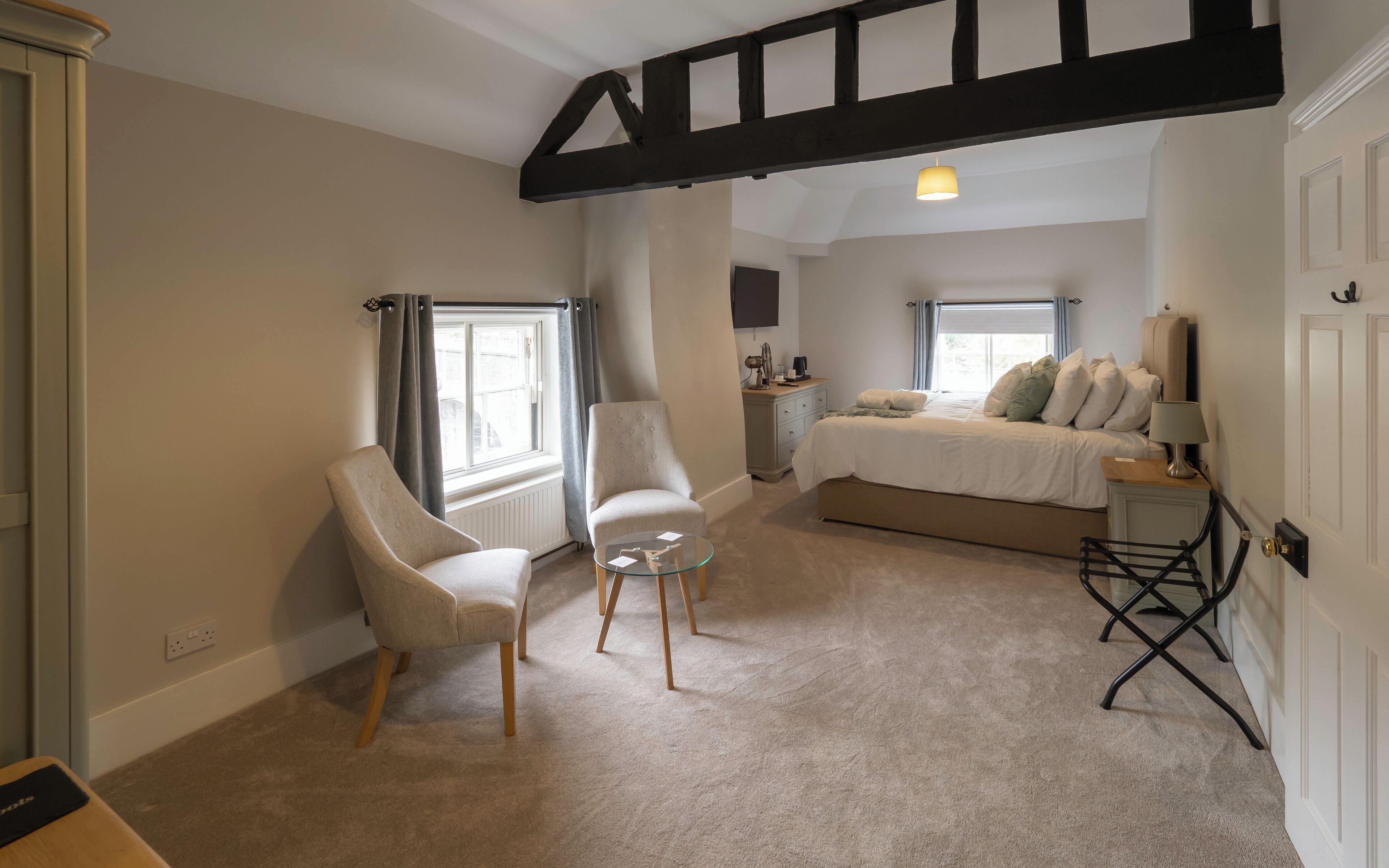 尊爵客房, 花園景觀 | 高級寢具、遮光布/窗簾、熨斗/熨衣板、免費無線上網