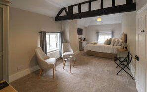 Exclusive Room, Garden View | Premium bedding, blackout curtains, iron/ironing board, free WiFi