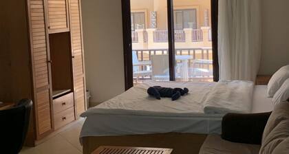 Bedroom Chalet Turtles Beach, Side Sea View