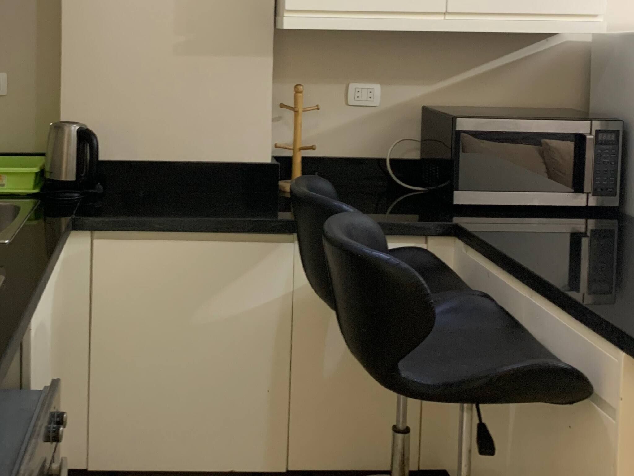 Chalet, 1 Bedroom, Accessible, Smoking | Dapur peribadi