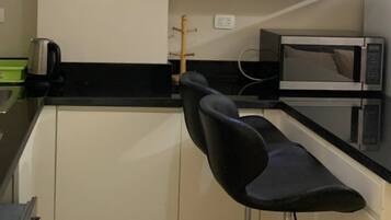 Chalet, 1 Bedroom, Accessible, Smoking | Private kitchen