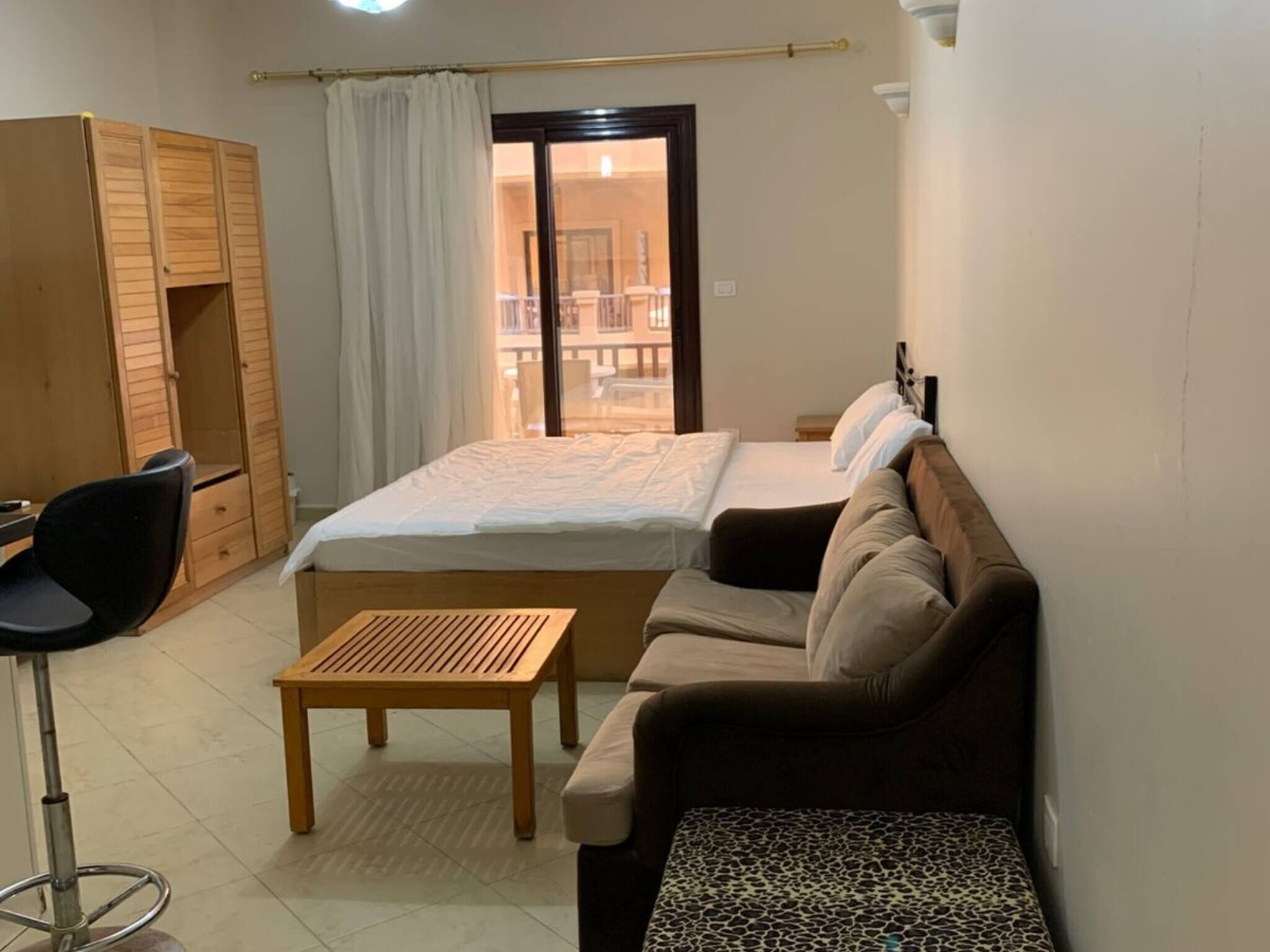 Chalet, 1 Bedroom, Accessible, Smoking | 1 bedroom