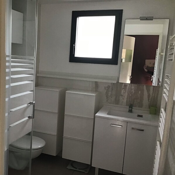Bruser, hårtørrer, håndklæder, Toiletpapir