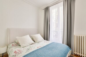 1 bedroom, iron/ironing board, free WiFi, bed sheets